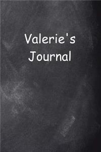 Valerie Personalized Name Journal Custom Name Gift Idea Valerie