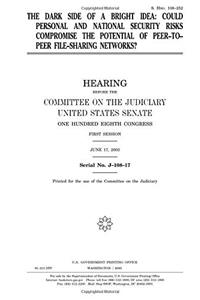 The Dark Side of a Bright Idea: Could Personal and National Security Risks Compromise the Potential of PeerToPeer FileSharing Networks?