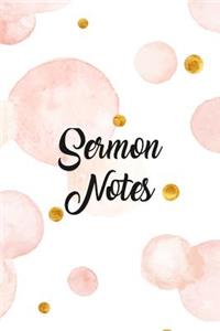 Sermon Notes