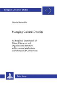 Managing Cultural Diversity