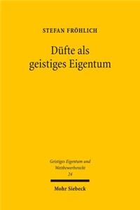 Dufte als geistiges Eigentum