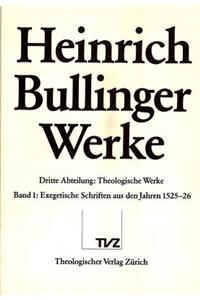 Heinrich Bullinger. Werke