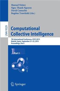 Computational Collective Intelligence