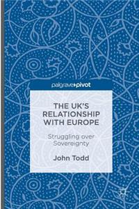 The UK’s Relationship with Europe