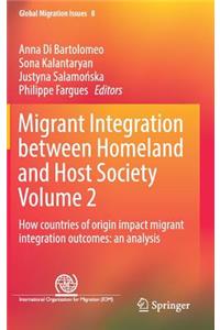 Migrant Integration Between Homeland and Host Society Volume 2