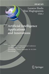 Artificial Intelligence Applications and Innovations
