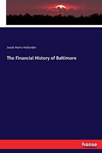 Financial History of Baltimore