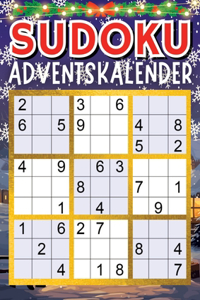 Sudoku Adventskalender Weihnachtsgeschenk