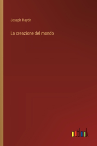 creazione del mondo