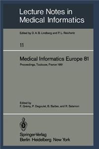 Medical Informatics Europe 81