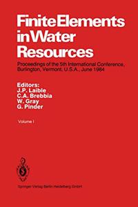 Finite Elements in Water Resources