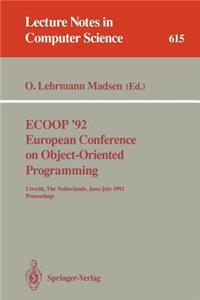 Ecoop '92. European Conference on Object-Oriented Programming