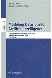 Modeling Decisions for Artificial Intelligence