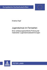 Jugendschutz Im Fernsehen