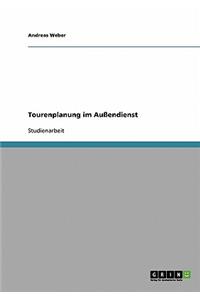 Tourenplanung Im Außendienst