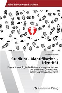 Studium - Identifikation - Identität