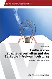 Einfluss von Zuschauerverhalten auf die Basketball-Freiwurf-Leistung