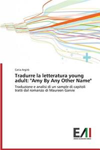 Tradurre la letteratura young adult