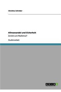 Klimawandel Und Sicherheit