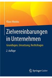 Zielvereinbarungen in Unternehmen