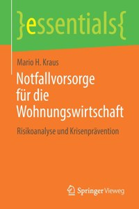 Notfallvorsorge Für Die Wohnungswirtschaft