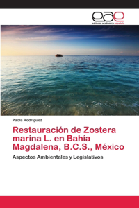 Restauración de Zostera marina L. en Bahía Magdalena, B.C.S., México