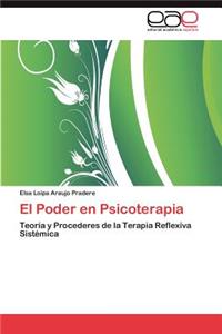 El Poder En Psicoterapia
