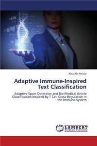Adaptive Immune-Inspired Text Classification