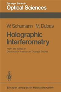 Holographic Interferometry