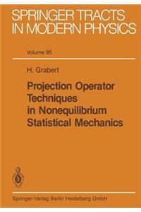Projection Operator Techniques in Nonequilibrium Statistical Mechanics