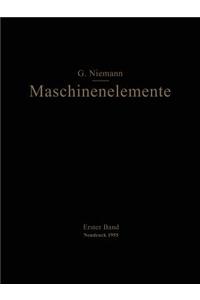 Maschinenelemente