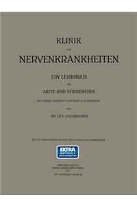 Klinik der Nervenkrankheiten