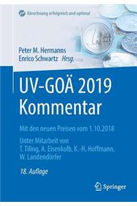 Uv-Goä 2019 Kommentar