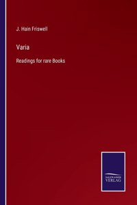 Varia