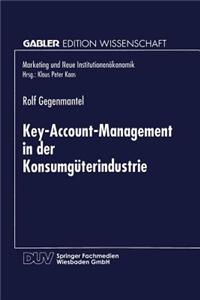 Key-Account-Management in Der Konsumgüterindustrie