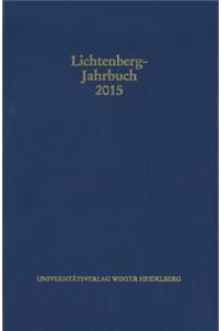 Lichtenberg-Jahrbuch 2015