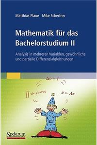 Mathematik Für Das Bachelorstudium II