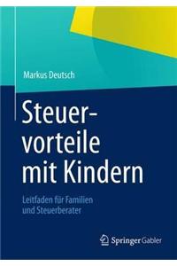 Steuervorteile Mit Kindern