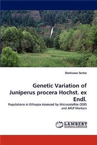 Genetic Variation of Juniperus Procera Hochst. Ex Endl.