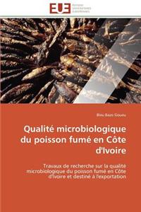 Qualit� Microbiologique Du Poisson Fum� En C�te d'Ivoire