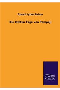 Letzten Tage Von Pompeji