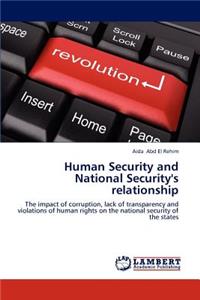 Human Security and National Security's relationship