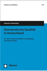 Demokratische Qualitat in Deutschland