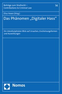 Das Phanomen 'Digitaler Hass'