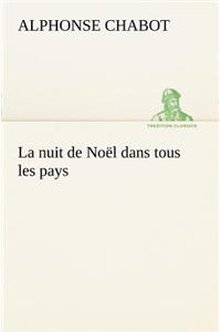 La nuit de Noël dans tous les pays