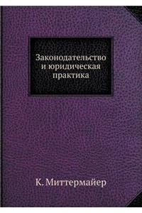 Законодательство и юридическая практик