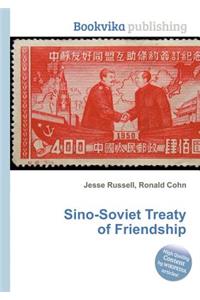 Sino-Soviet Treaty of Friendship