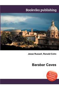 Barabar Caves