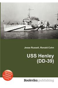 USS Henley (DD-39)