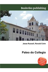 Pateo Do Collegio